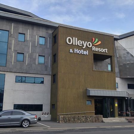 Olleyo Resort Seogwipo Extérieur photo