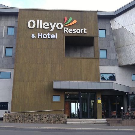 Olleyo Resort Seogwipo Extérieur photo