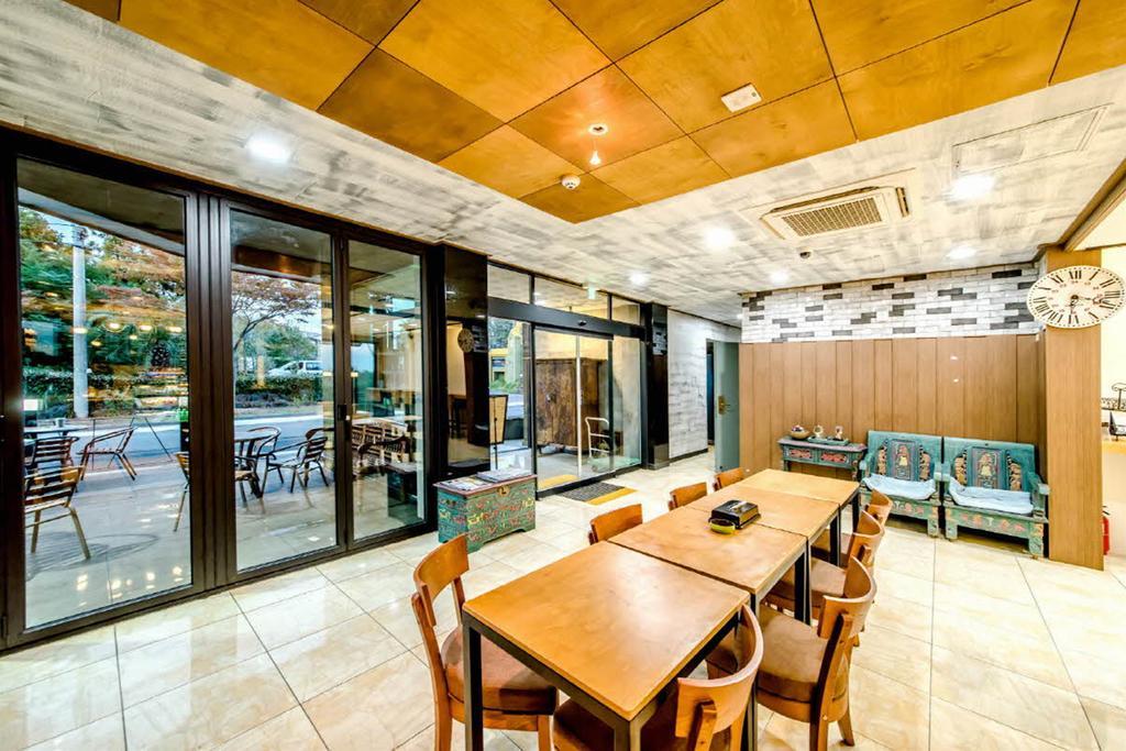Olleyo Resort Seogwipo Extérieur photo