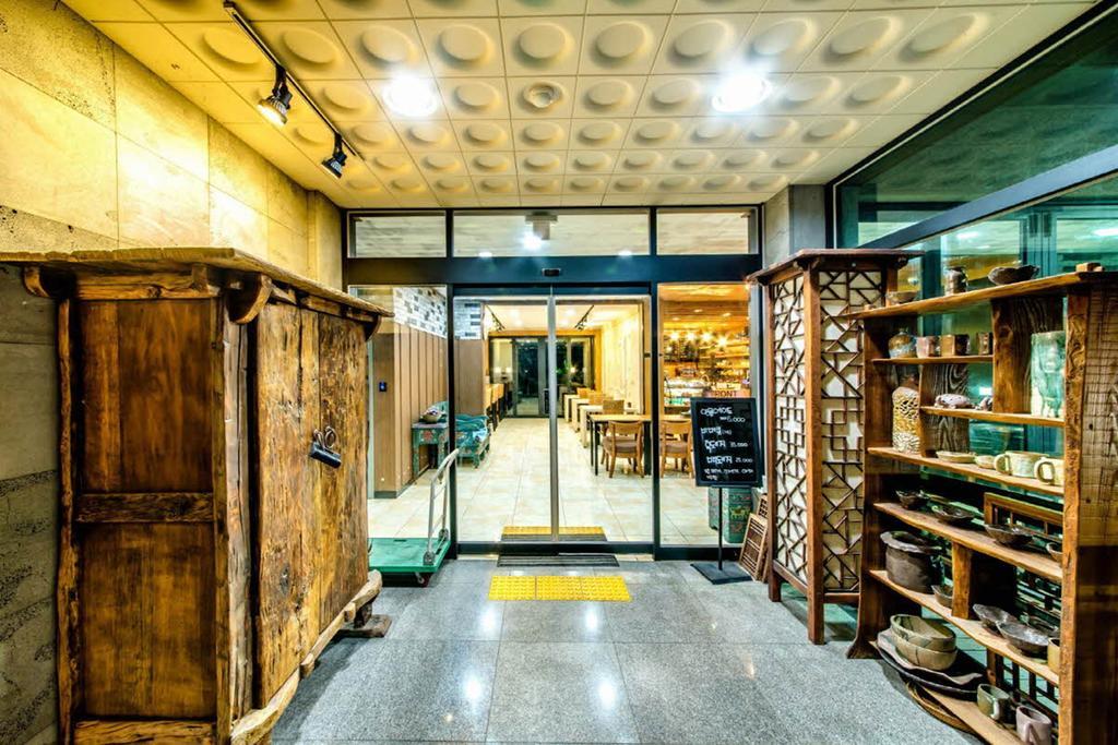 Olleyo Resort Seogwipo Extérieur photo