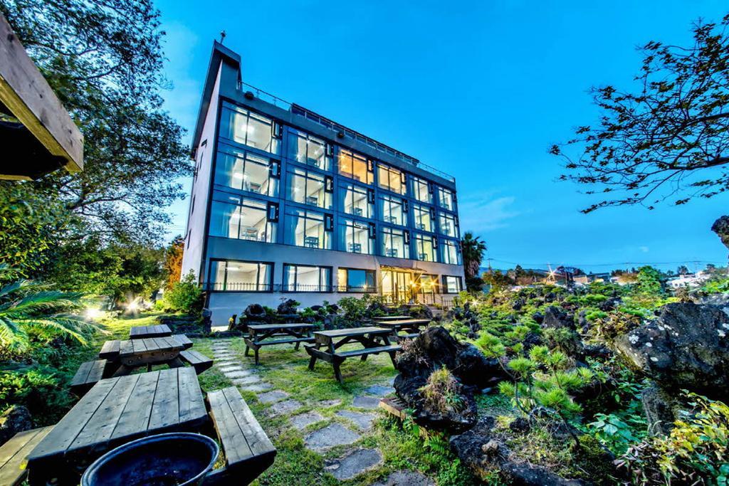 Olleyo Resort Seogwipo Extérieur photo