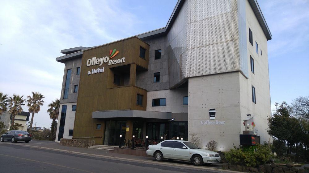 Olleyo Resort Seogwipo Extérieur photo
