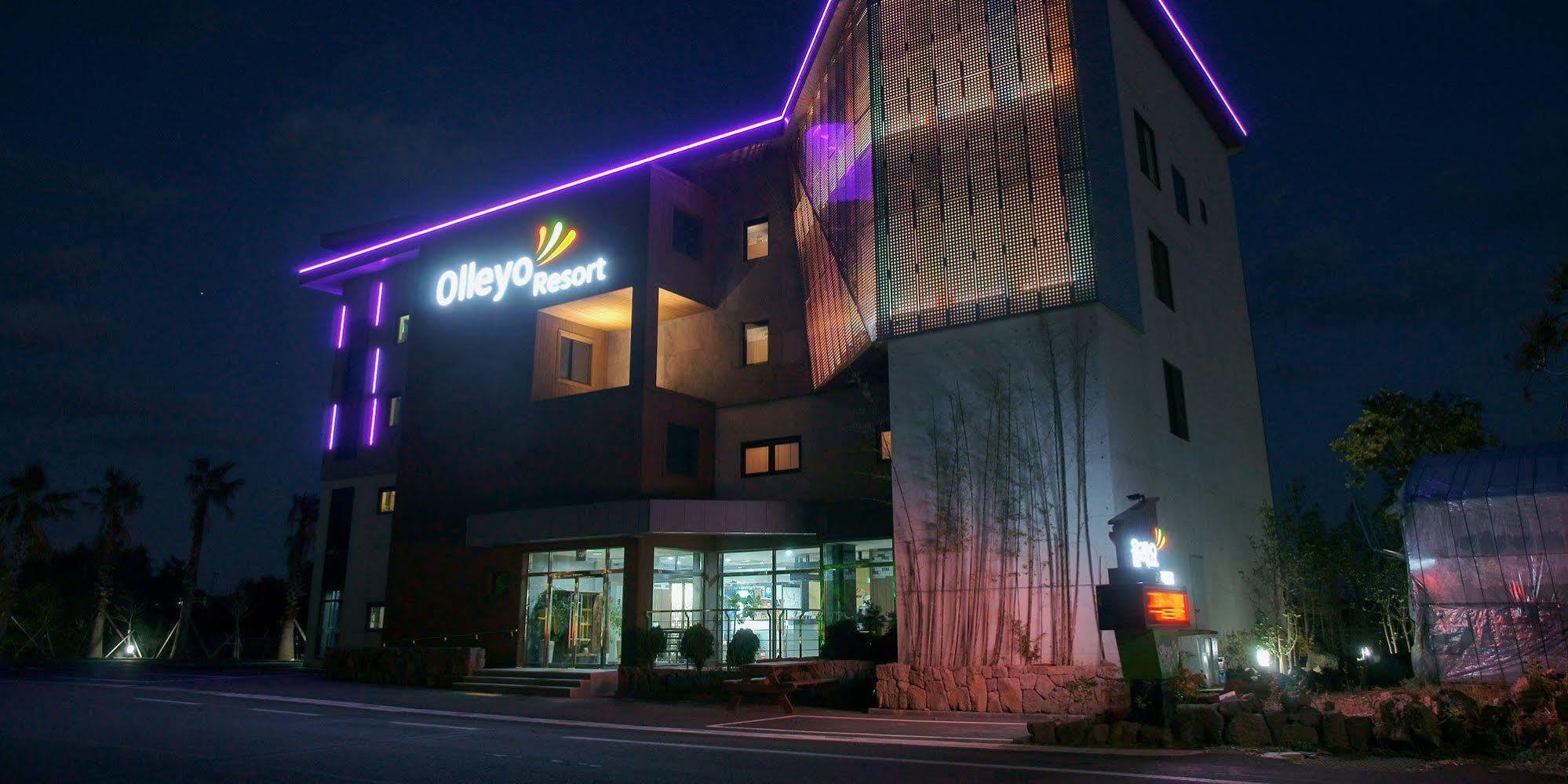 Olleyo Resort Seogwipo Extérieur photo