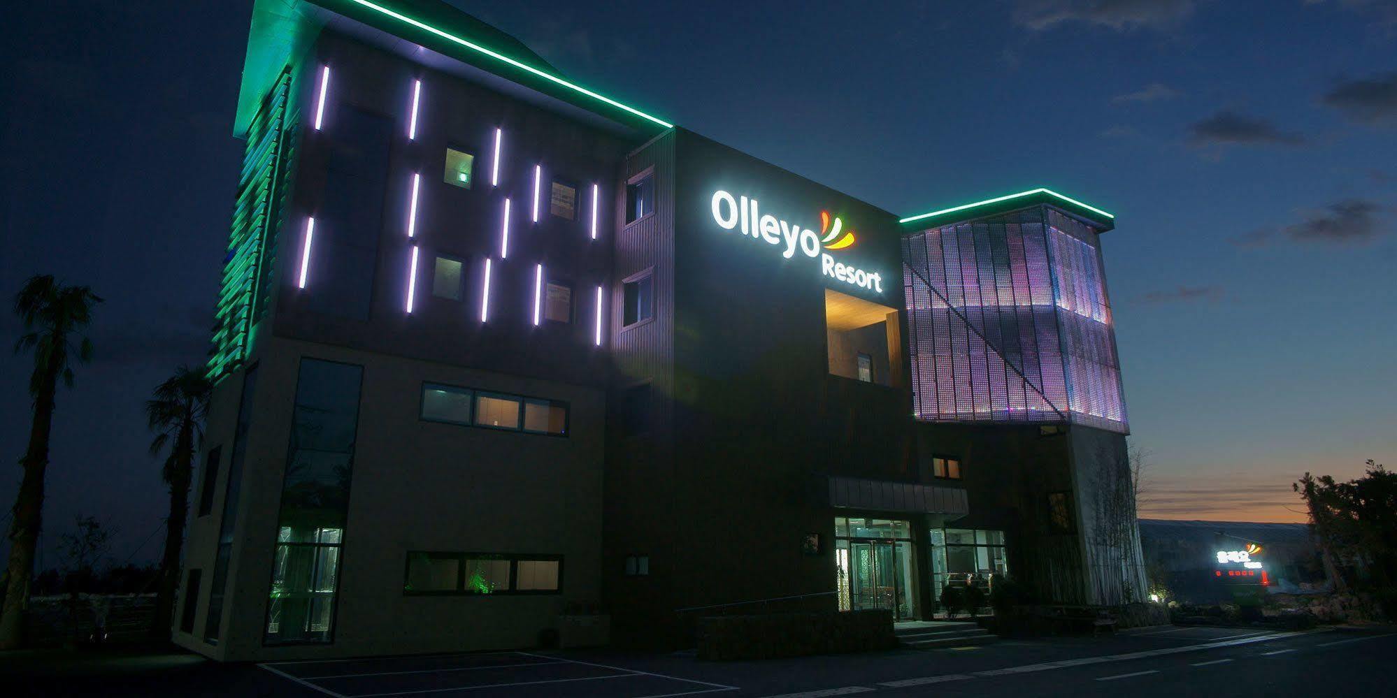 Olleyo Resort Seogwipo Extérieur photo
