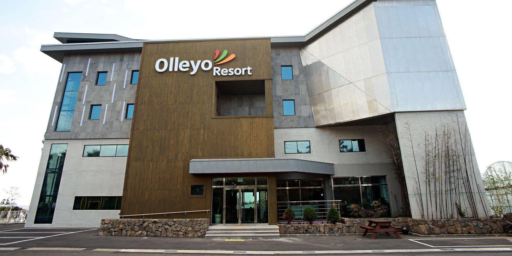 Olleyo Resort Seogwipo Extérieur photo