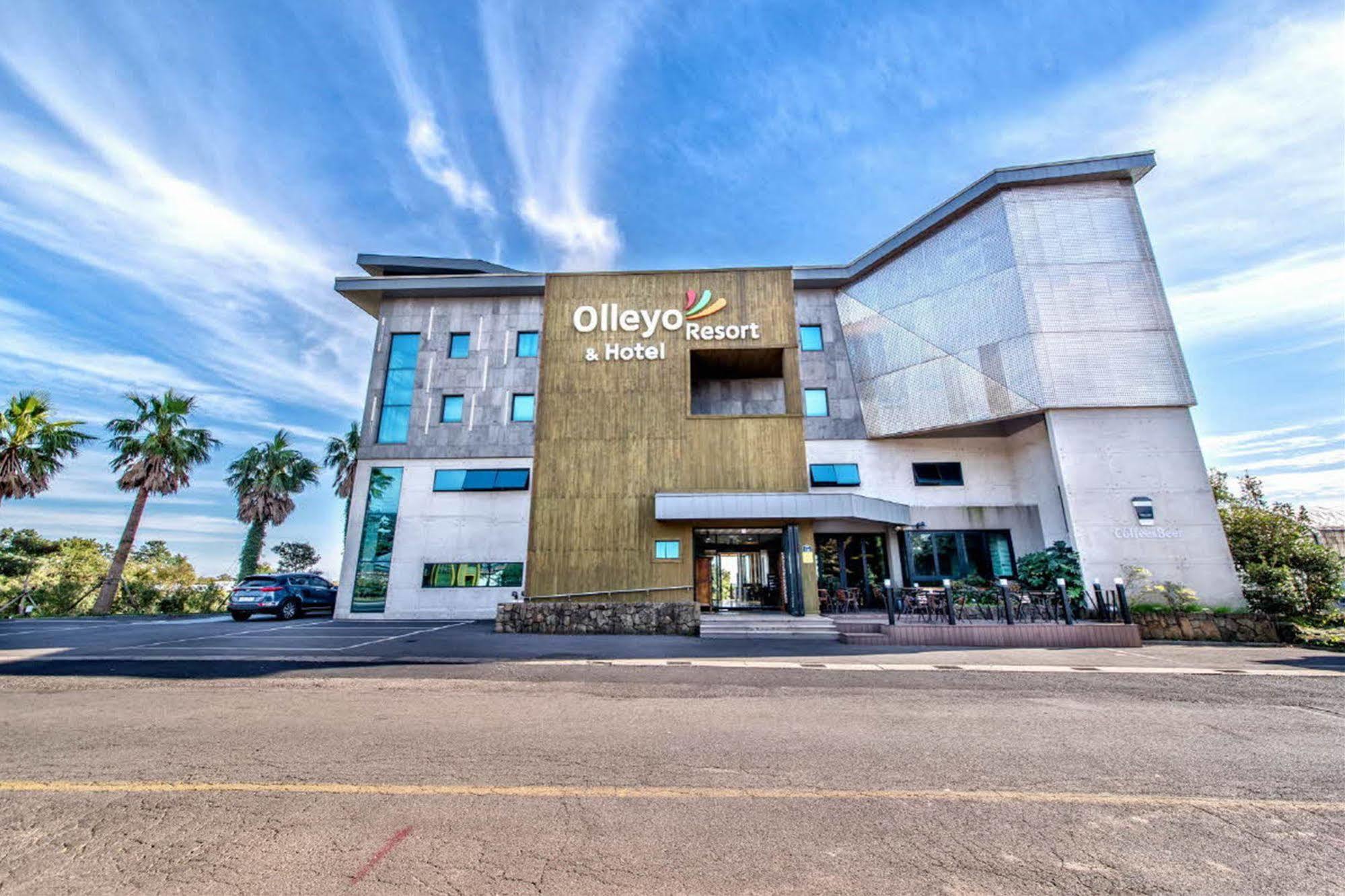 Olleyo Resort Seogwipo Extérieur photo